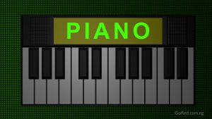 piano word