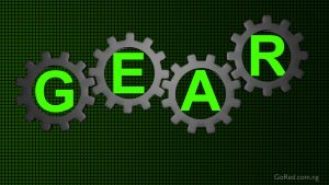 gear and bearing letters