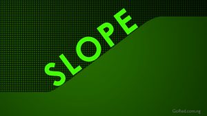 slope words