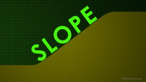 slope words