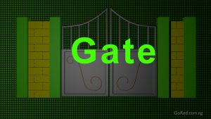 gate word